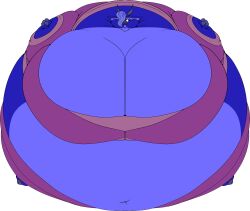 big_breasts blueberry_inflation breasts cleavage female furry gazelle_(zootopia) huge_breasts inflation inflation_fetish mad_n_evil sunken_head sunken_limbs tagme thick_thighs wide_hips