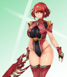 pyra from nintendo by nurutekan