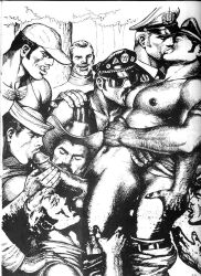 anal gay gay_sex tom_of_finland