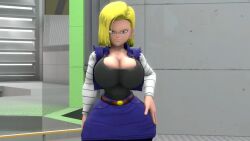 3d android_18 animated big_ass big_breasts cum cum_inside dragon_ball ironhawk missionary_position mp4 no_sound pov sex tagme vaginal_penetration video