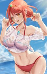pyra from nintendo by kenichi art