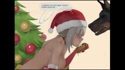 1girls 2d ai_voice_acted animated beast_rimming blowjob blue_archive canine cheezebawls christmas christmas_outfit coprophagia digital_art digital_media digital_media_(artwork) doberman dog dog_penis domestic_dog domination edit english_voice_acting fart fart_in_mouth feral humiliation mistletoe mp4 red_gloves rimjob rimming scat scat_eating shiroko_(blue_archive) sound swallowing tagme video voice_acted zoophilia