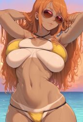 ai_generated female female_only nami_(one_piece) one_piece still_dope