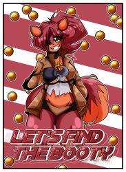 elronnyx female five_nights_at_freddy's five_nights_in_anime foxy_(fnaf) tagme thick_thighs