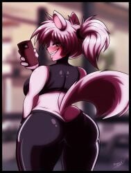 elronnyx female five_nights_at_freddy's five_nights_in_anime mangle_(fnaf) mangle_(fnia) solo tagme thick_thighs