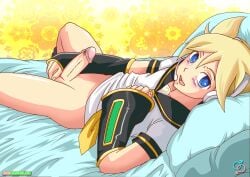 kagamine len from vocaloid by bbmbbf