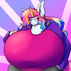 big_breasts bigsychrome breasts dibujo_horrible female furry huge_breasts hyper_breasts tagme thick_thighs wide_hips