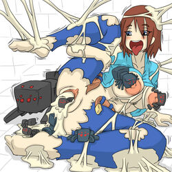 arachnid birth blue_eyes blush breasts brown_hair cave_spider character clothing commission cum cum_everywhere cum_in_pussy cum_inside dr.bug excessive_cum exposed_breasts exposed_pussy female_human female_on_monster hair human insects interspecies leg_up minecraft minecraft_(series) minecraft_mob minecraft_xxx mob monster monster_on_female monster_on_human nipples open_mouth pregnant pussy rule_63 shirt shirt_lift spider spider_(minecraft) spread_legs stella_(femsteve) steve_(dr.bug) tagme tongue tongue_out torn_clothes torn_legwear young zoophilia