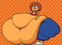 lammy lamb from parappa the rapper by sue-n-pixels