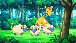 ampharos animated artist_request feral mareep nintendo official pokemon pokemon_(species) screenshot sex source_request thrusting year_request