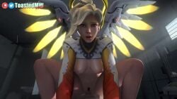 1boy 1girls 3d 3d_animation animated blonde blonde_female blonde_hair blonde_hair_female boobs bouncing_breasts breasts cock_in_pussy cowgirl_position english_voice_acting female female_focus female_on_top female_penetrated girl_on_top hetero hetero_sex heterosexual male_pov mercy overwatch overwatch_2 penis_in_pussy pov sex shorter_than_30_seconds sound straight straight_sex tagme toasted_microwave vaginal vaginal_penetration vaginal_sex video voice_acted woman_on_top