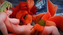 3d 3d_animation animated anthro breasts elora furry futanari no_humans oral penis shorter_than_30_seconds sound spyro_the_dragon tagme twitchyanimation video