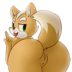 fox mccloud from nintendo by derpah