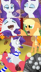 2013 applejack_(mlp) balls big_macintosh_(mlp) blonde_hair blue_eyes bound boy_rape comic cowboy_hat cum cum_in_pussy cum_inside cutie_mark equine female feral forced forked_tongue friendship_is_magic furry_only gagged green_eyes hair hat horn horse hybrid impregnation inside internal lying m-p-l male multiple_ova my_little_pony on_back open_mouth orange_fur ovum panting penetration penis pony pussy rarity_(mlp) red_fur reverse_cowgirl_position reverse_rape sex smartypants_(mlp) socks sperm_cell spread_legs straight tongue unicorn vaginal_penetration white_fur x-ray