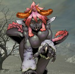 behemoth (mon-musu quest!) from mon-musu quest!