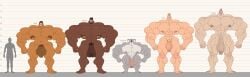 anthro arthur_christmas balls bara barazoku big_muscles boy_girl_dog_cat_mouse_cheese buster_moon crossover facial_hair flaccid furry height_chart human male male_only max_(boy_girl_dog_cat_mouse_cheese) muscles muscular nude penis remert rex_(sprite_fright) ripped_abman sing_(movie) sprite_fright steve_claus