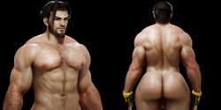 1boy 3d ass bara_tits beard big_ass brown_eyes brown_hair chest chest_hair dat_ass dilf gaymer93 ggaymer93 hairy hairy_chest himbo male male_only manly masculine muscle_slut muscular muscular_ass muscular_back muscular_male naked nipples nude partially_clothed rashid slutty_outfit solo solo_male street_fighter street_fighter_6 thick_thighs wide_ass wide_hips