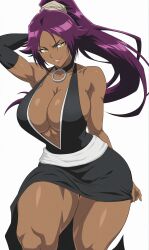 shihouin yoruichi from bleach by tekan4982