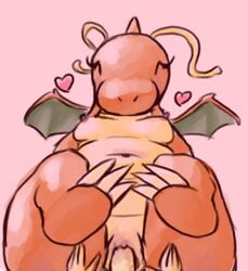 1boy 1boy1girl 1girls breasts chubby dragonite female heart human interspecies lying male nintendo on_back penetration pokemon pokemon_(species) pokephilia roundabout straight thick_thighs vaginal_penetration video_games wide_hips