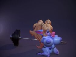 3d anal animated big_ass big_breasts big_penis breasts league_of_legends mp4 no_sound poppy shortstack tagme video yordle