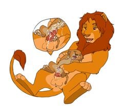 kiara from disney by incorgnito