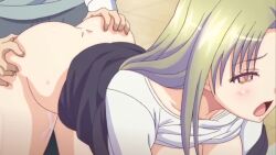 1boy 1girls 2024 20s 2d 2d_animation 69:_itsuwari_no_bishou 720p animated animation big_breasts censored clothed clothed_sex female functionally_nude functionally_nude_female green_hair hentai long_hair longer_than_30_seconds longer_than_3_minutes longer_than_one_minute masturbation nur office_lady tagme vaginal_penetration video