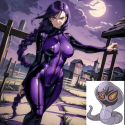 ai_generated arbinosa arbok humanization nintendo pokemon pokemon_(species) pokewomen tagme