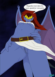 breasts demona disney fab3716 female gargoyles pussy wind