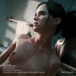 1boy 1girls 3d animated athletic_female breasts brown_hair drills3d ellie_(the_last_of_us) ellie_williams female female_focus freckles male male/female male_penetrating mouth_closed mp4 naughty_dog orgasm orgasm_face realistic sex short_hair skinny small_breasts sony_interactive_entertainment sound sweat tagme talking the_last_of_us the_last_of_us_2 video voice_acted