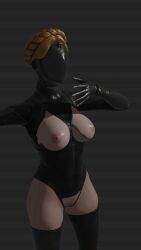 3d 3d_(artwork) atomic_heart big_ass big_breasts big_butt mgsnak239 solo