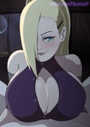 1boy 1girls animated bare_shoulders bedroom bedroom_eyes big_breasts big_penis blonde_hair blue_eyes blush boobjob boruto:_naruto_next_generations bouncing_breasts breasts busty cleavage clothed clothed_female clothed_female_nude_male clothing couple erection female fountainpew gif grin hair_over_one_eye hairclip hi_res high_resolution highres indoors ino_yamanaka large_breasts large_penis light-skinned_female light-skinned_male light_skin lipstick looking_at_viewer loop male male/female male_pov moon naked narrowed_eyes naruto naruto_(series) naruto_shippuden night nude nude_male on_back paizuri paizuri_lead_by_female paizuri_on_lap paizuri_under_clothes pale-skinned_female pale-skinned_male pale_skin penis ponytail pov pov_eye_contact sai seductive seductive_eyes seductive_look seductive_smile sex shorter_than_30_seconds shounen_jump sleeveless_shirt smile smiling smiling_at_viewer smirk straight thick_penis tied_hair tight_clothing titfuck_under_clothes titjob veiny_penis window