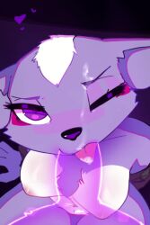 2024 2:3 aggressive_retsuko aggretsuko animated anthro anthro_penetrated areola bedroom_eyes blush bodily_fluids breasts cum cum_drip cum_in_mouth cum_inside cum_on_face cum_on_tongue disembodied_hand dripping eyelashes fellatio female female_focus female_penetrated first_person_view freeedon fucked_silly fur furry furry_only genital_fluids genitals ghost happy happy_sex heart_eyes heart_symbol humanoid_genitalia humanoid_penis looking_at_viewer looking_pleasured male male/female male_penetrating male_penetrating_anthro male_penetrating_female male_pov mammal medium_breasts mephitid narrowed_eyes nipples no_sound one_eye_closed oral oral_penetration orgasm penetration penile penile_penetration penis penis_in_mouth pink_areola pink_nipples purple_body purple_fur sanrio seductive sex shikabane shikabane_(aggressive_retsuko) shikabane_(aggretsuko) short_playtime skunk solo_focus spirit tagme teeth tongue tongue_out tongue_out_blowjob video