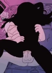 anthro anthro_penetrated bouncing_breasts breasts doll_joints female forbiddenchees8 furry reverse_cowgirl_position somnophilia tagme vaginal_penetration video