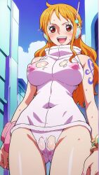 nami (one piece) from one piece by marusame