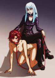 2girls devil_summoner multiple_girls nemissa_(megami_tensei) rei_reiho soul_hackers