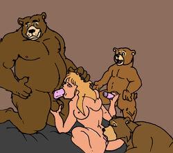 baby_bear ball_fondling balls bear bed belly biceps blonde_hair breasts chubby cunnilingus fellatio female goldilocks goldilocks_and_the_three_bears group group_sex hair handjob human interspecies licking male mama_bear muscles oral oral_sex orgy papa_bear pecs penis pussy sex straight tongue vaginal_penetration wolfwood1 young zoophilia
