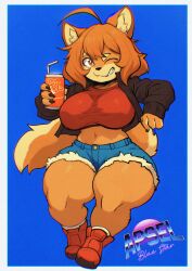 apseltheblue big_breasts breasts female furry huge_breasts maci_(ceehaz) thick_thighs wide_hips