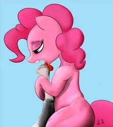 2013 equine erection fellatio female feral friendship_is_magic horse horsecock licking male my_little_pony oral oral_sex penis pinkie_pie_(mlp) plain_background pony saran-rape sex signature straight tongue tongue_out