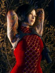 ada wong from capcom by word2