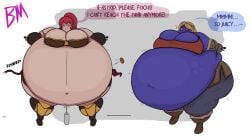 ass ass_expansion astrid_hofferson belly_expansion belly_inflation big_ass big_belly big_breasts blimp blueberry_inflation booberries_morphs how_to_train_your_dragon huge_ass huge_breasts huge_thighs hyper hyper_inflation inflation pyrrha_nikos rwby sunken_head thick_ass thick_thighs transformation