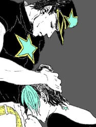 jolyne kujo from jojo's bizarre adventure by yui (artist)
