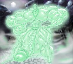 bara barefoot bodybuilder feet ghost hyper hyper_cock hyper_genitalia hyper_penis hyper_testicles muscle muscles muscular muscular_male purplephantom7