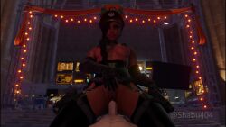 3d animated blender blender_(software) cowgirl cowgirlposition eye_contact male mp4 overwatch overwatch_2 penetration penis pharah pov pov_eye_contact shabu404 sound sound_effects tagme video