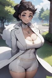 1girls ai_generated artcalypse diantha_(pokemon) pokemon thiccwithaq_(ai_style)