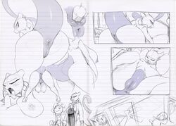 anus disembodied_penis female male mewtwo milf milftwo_(character) nintendo original_character penis pokemon pokemon_(species) presenting pussy sex sketch sunflora sunibee sweetsing video_games