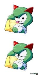 big_breasts breasts emillie_(zanbonsen) female huge_breasts kirlia lemon meme pokémon_(species) pokemon pokemon_(species) thick_thighs thour_(meme) wide_hips zanbonsen