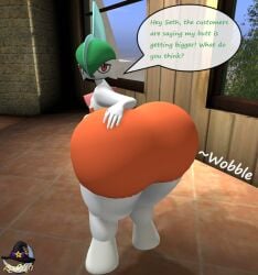big_ass bubble_butt gallade huge_ass hyper_ass lenny_(zer0264) pokemon pokemon_(species) tagme thick_thighs wide_hips zer0264