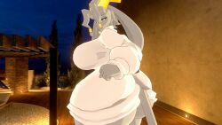 1female big_ass big_breasts breasts bubble_butt female furry huge_ass huge_breasts natertaterbate nonarycubed pseudoregalia sybil_(pseudoregalia) tagme thick_ass thick_thighs vrchat wide_hips