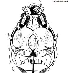 2d 2d_(artwork) anal anal_vore anus arcee arcee_(g1) arcee_(prime) artist_request ass ass_focus ass_grab ass_shot ass_support big_ass booty butt_vore cybertronian drawing female_only female_pred female_predator female_prey hand_imprint hand_imprints hands_on_ass huge_ass huge_butt looking_at_partner looking_back looking_pleasured massive_ass mistersin no_color robot robot_girl robotic shivering sketch squished squished_between_ass swallowing thick_ass thick_thighs transformers transformers_g1 transformers_prime vore wide_hips