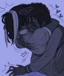 Biting Clothes Rule 34 Image